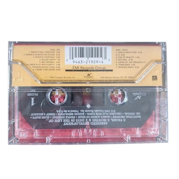 Arrested Development - 3 Years, 5 Months... (1992, Cassette) - Picture 2 of 4